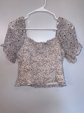 Women’s Papercrane Babydoll Top